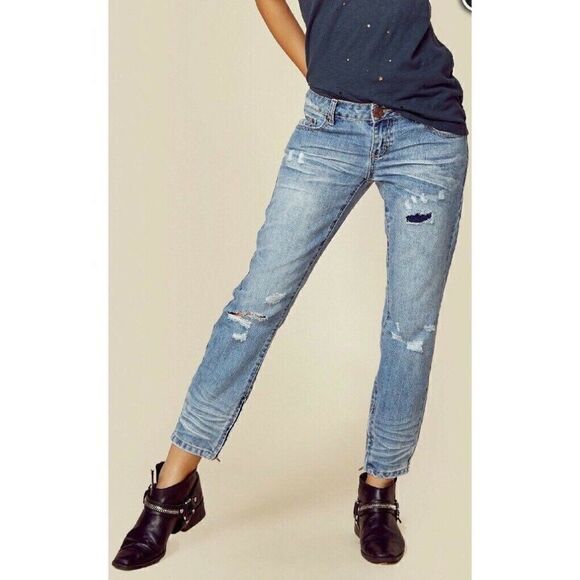 NWT ONE TEASPOON FREEBIRDS SANTA CRUZ JEANS - Picture 2 of 7